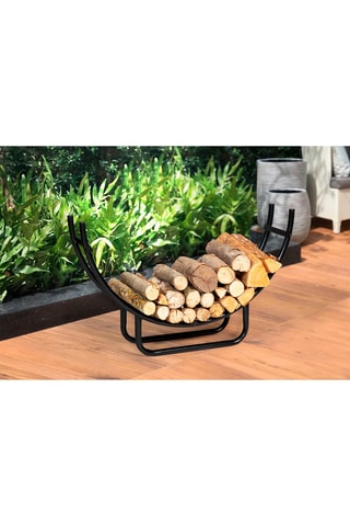 Suporte para lenha - 92 x 26 x 57 cm