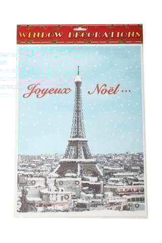 Décorations pour fenêtre Ciel et noir