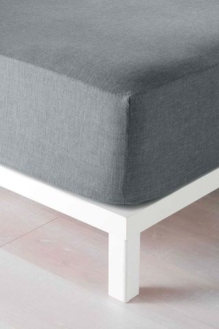 Drap-housse Actually Anthracite