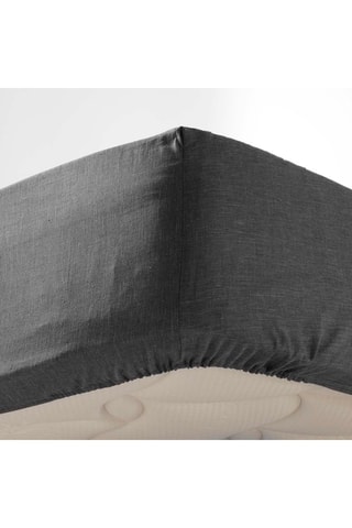 Drap-housse Actually Anthracite