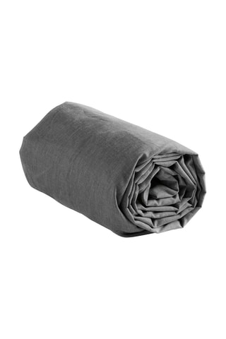 Drap-housse Actually Anthracite