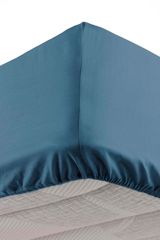Drap-housse Oscar Bleu nuit