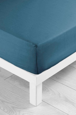 Drap-housse Oscar Bleu nuit