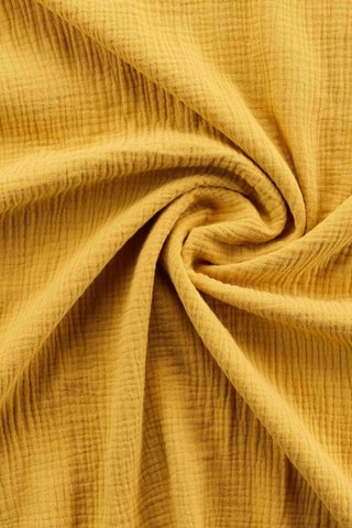 Parure de couette en coton 57 fils/cm² Angelia - Jaune