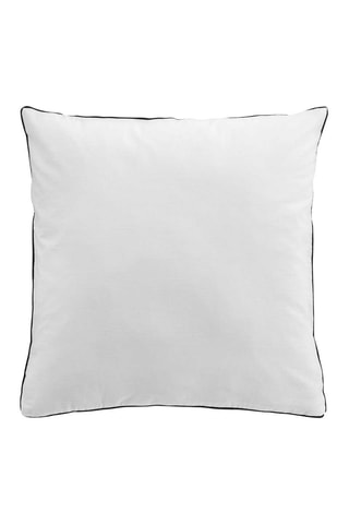 Parure de couette en coton 57 fils/cm² Linette - Blanc