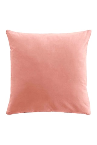 Parure de couette en coton 57 fils/cm² Linette - Rose