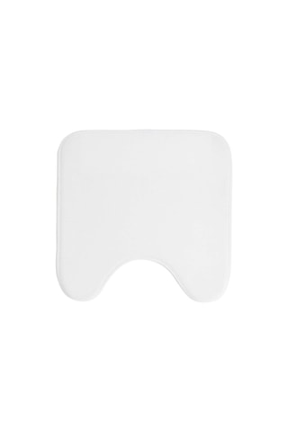 Tapis WC Vitamine Blanc - 45 x 45 cm