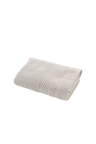 Serviette de toilette Tendresse - Lin - 50 x 90 cm