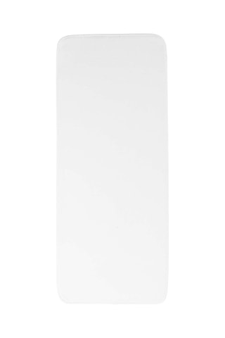 Tapis de bain Vitamine Blanc - 50 x 120 cm