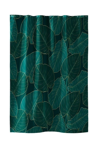 Rideau de douche Jade Vert - 180 x 200 cm