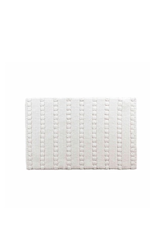 Tapis de bain Cleonis Beige - 50 x 80 cm