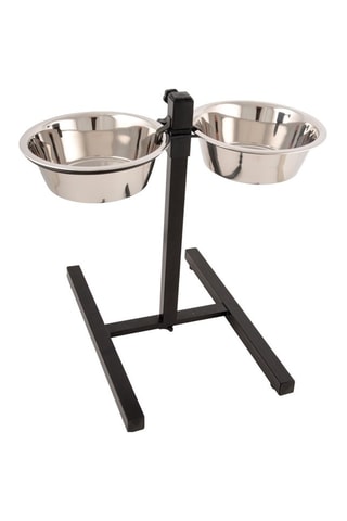 2 gamelles en acier inoxydable - 2 x 150 cl