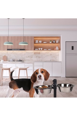 2 gamelles en acier inoxydable - 2 x 150 cl