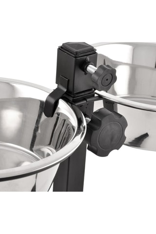 2 gamelles en acier inoxydable - 2 x 150 cl