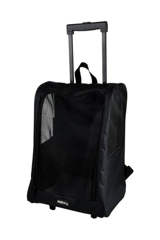 Sac trolley de transport animaux - Noir - 40 x 30 x 52 cm