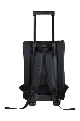 Sac trolley de transport animaux - Noir - 40 x 30 x 52 cm