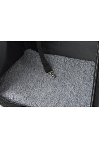 Sac trolley de transport animaux - Noir - 40 x 30 x 52 cm