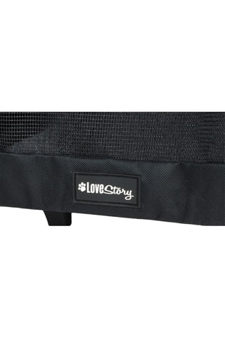 Sac trolley de transport animaux - Noir - 40 x 30 x 52 cm