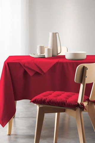 Nappe rectangulaire Bordeaux