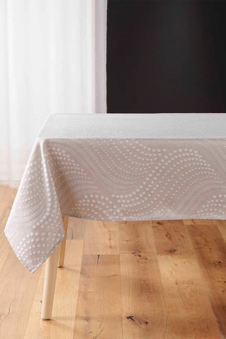 Nappe rectangulaire Billy - Beige