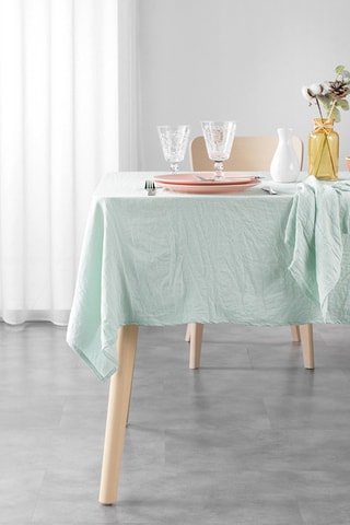 Nappe rectangulaire Suzy Menthe