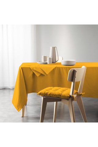 Nappe rectangulaire Mistral Moutarde