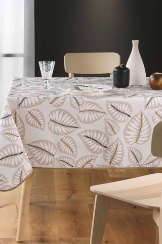 Nappe rectangulaire Alma Beige