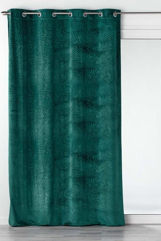 Rideau Analia - Vert - 140 
 x 240 cm