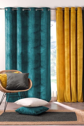 Rideau Analia - Vert - 140 
 x 240 cm