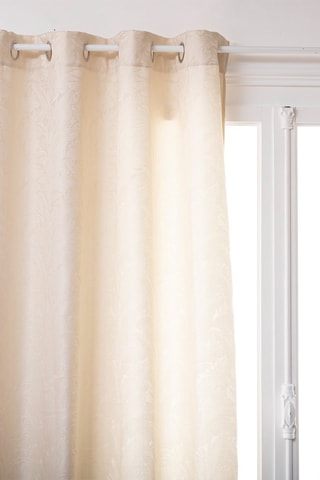 Rideau Jacq - Ivoire - 140 X 260 cm