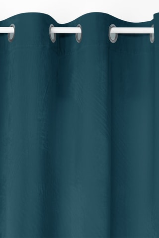 Rideau - Bleu canard - 140 x 260 cm