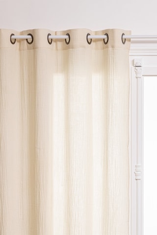 Rideau - Ivoire - 130 x 260 cm