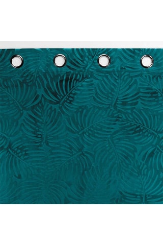 Rideau Analia - Pétrole - 140 x 240 cm