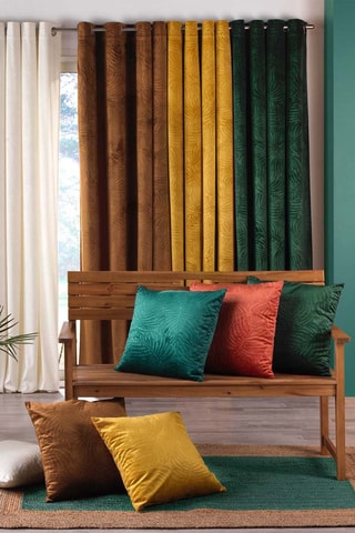 Rideau Analia - Pétrole - 140 x 240 cm