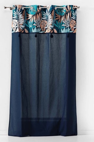 Rideau Alianor - 
Bleu - 140 x 240 cm
