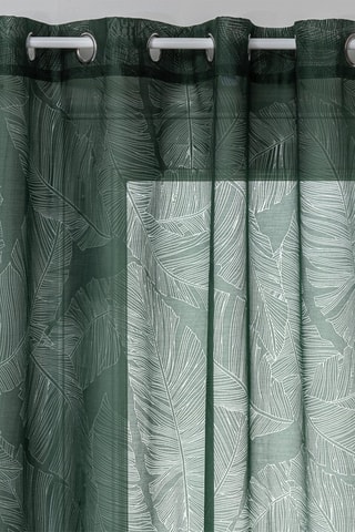 Voilage Devo - Vert - 140 x 240 cm