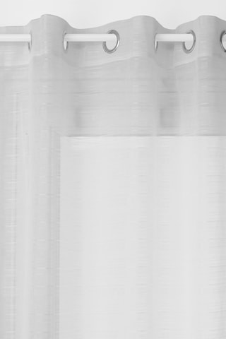 Voilage Louis - Gris - 140 x 240 cm