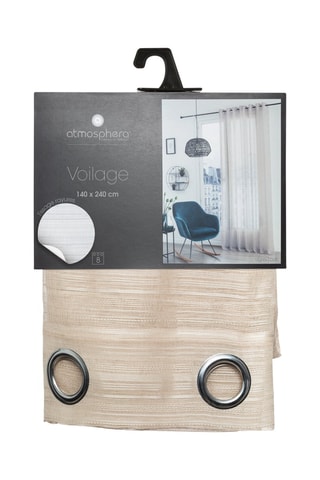 Voilage Louis - Beige - 140 x 240 cm