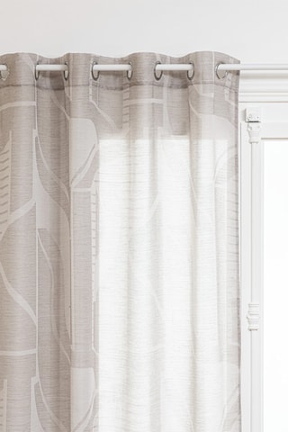 Voilage Arca - Gris - 135 x 240 cm