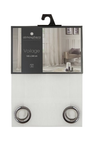 Voilage Elsa - Ivoire - 140 x 240 cm