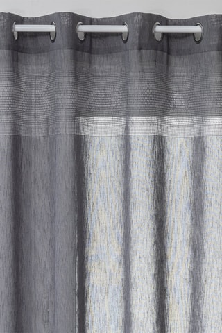 Voilage Sab - Gris - 140 x 240 cm