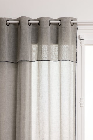 Voilage Fred - Vert - 140 x 240 cm