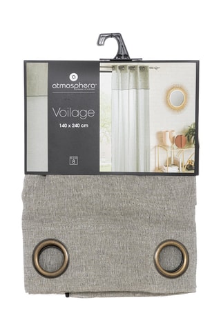 Voilage Fred - Vert - 140 x 240 cm