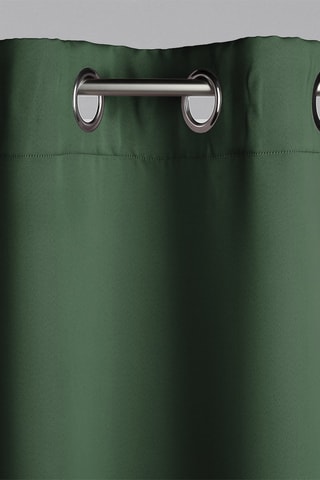 Rideau Odelie - Vert - 140 x 260 cm