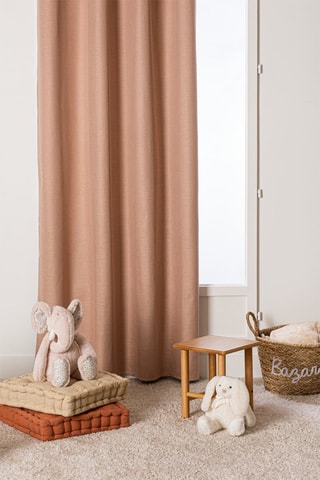 Rideau Filis - Rose - 140 x 260 cm