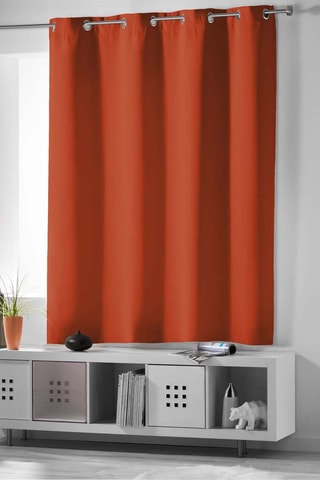 Rideau Occult 
Terracotta - 135 x 180 cm