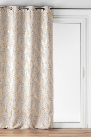 Rideau Lyra - Blanc - 140 x 260 cm