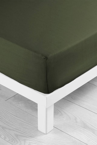 Drap-housse Oscar - Kaki