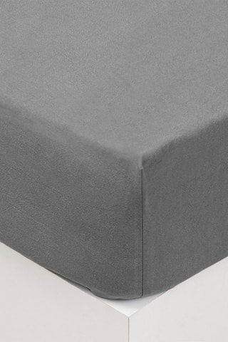 Drap-housse Vilma - Gris