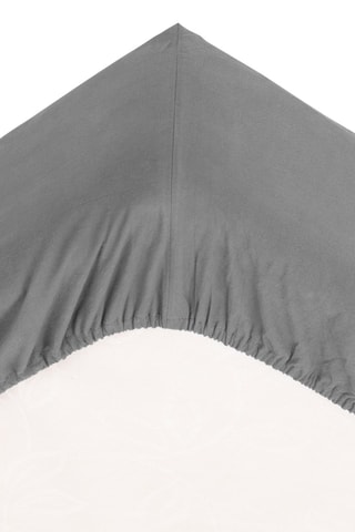 Drap-housse Vilma - Gris